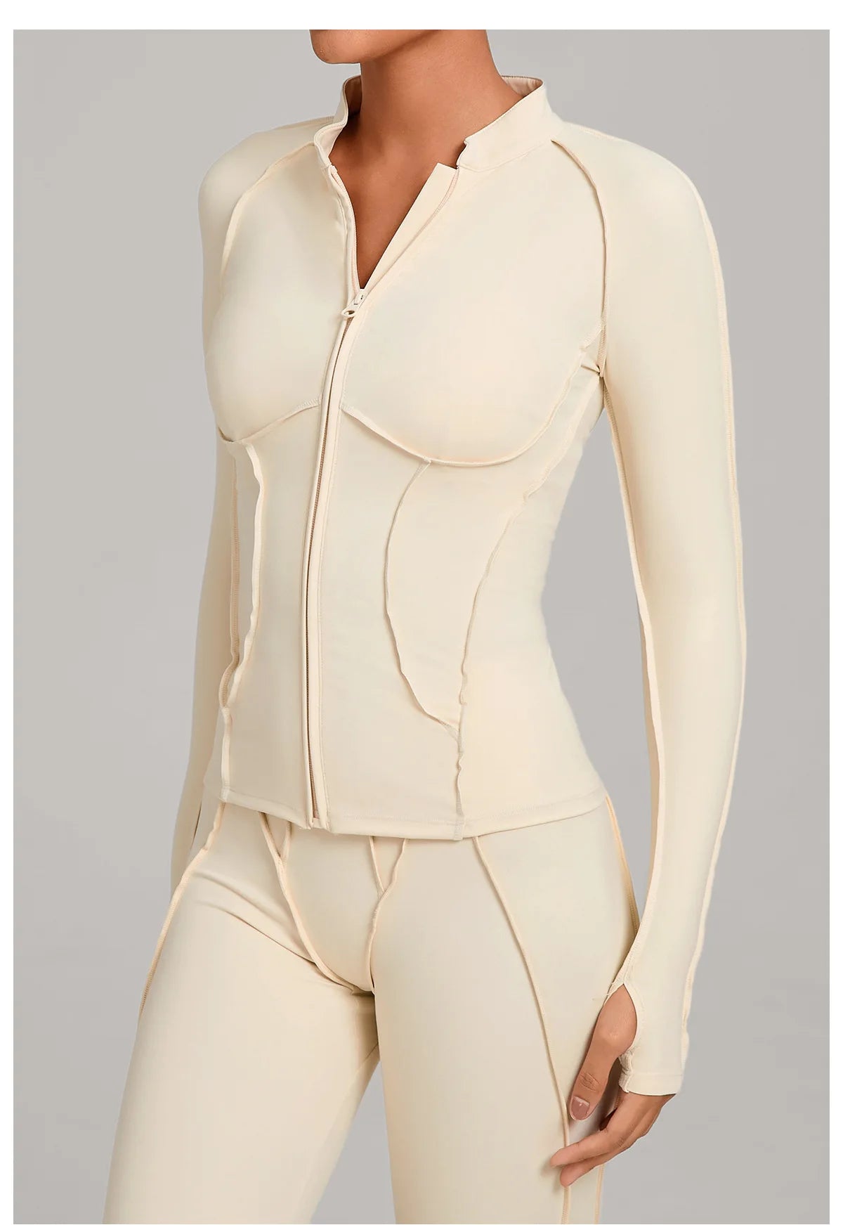 SWELTERING Women Yoga Shirts Sports Jacket Zip Fitness Long Sleeve Workout Cycling Shirts Gym Quick Dry Outdoor Top Sportswear