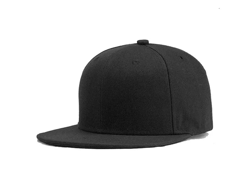 Custom Logo Snapback Cap Team Embroidery Monogram Baseball Hat Personalized Men Women Gorras Planas Hip Hop Bone Aba Reta