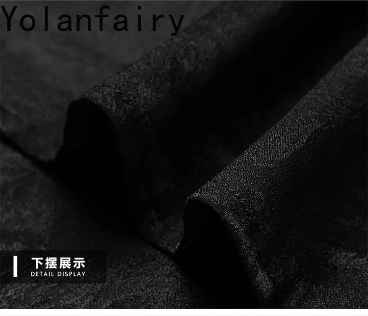 YOLANFAIRY 92.4% Mulberry Silk Mens Shirts Summer Shirt for Men Camisas Hombre Mens Button Up Shirt Mens Fashion Shirt Tops