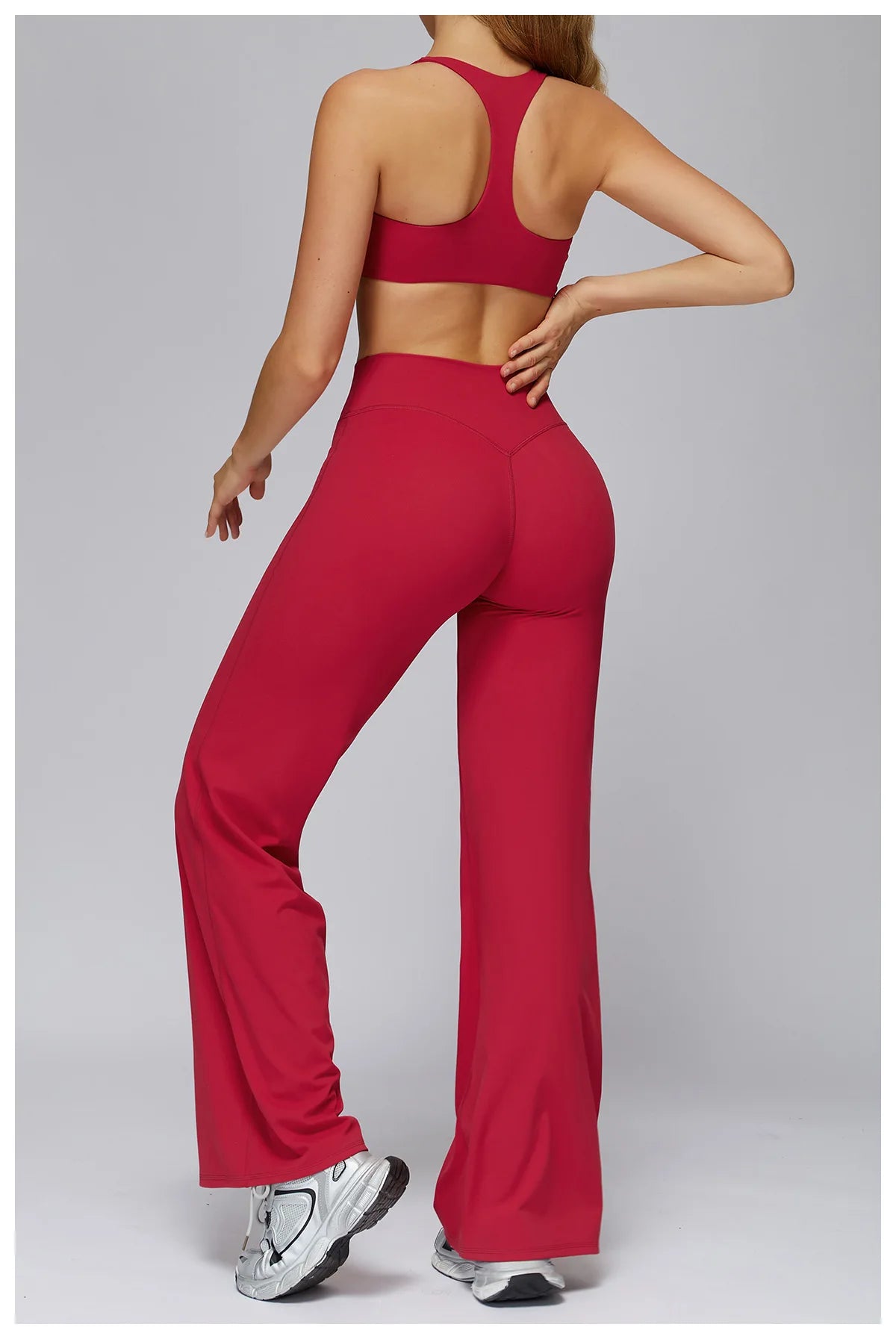 Yoga Set 2/3PCS Women Clothes Sports Outfits Fitness Tracksuit Yoga Suits Gym Legging Workout Long Sleeved Female Bra Sportswear