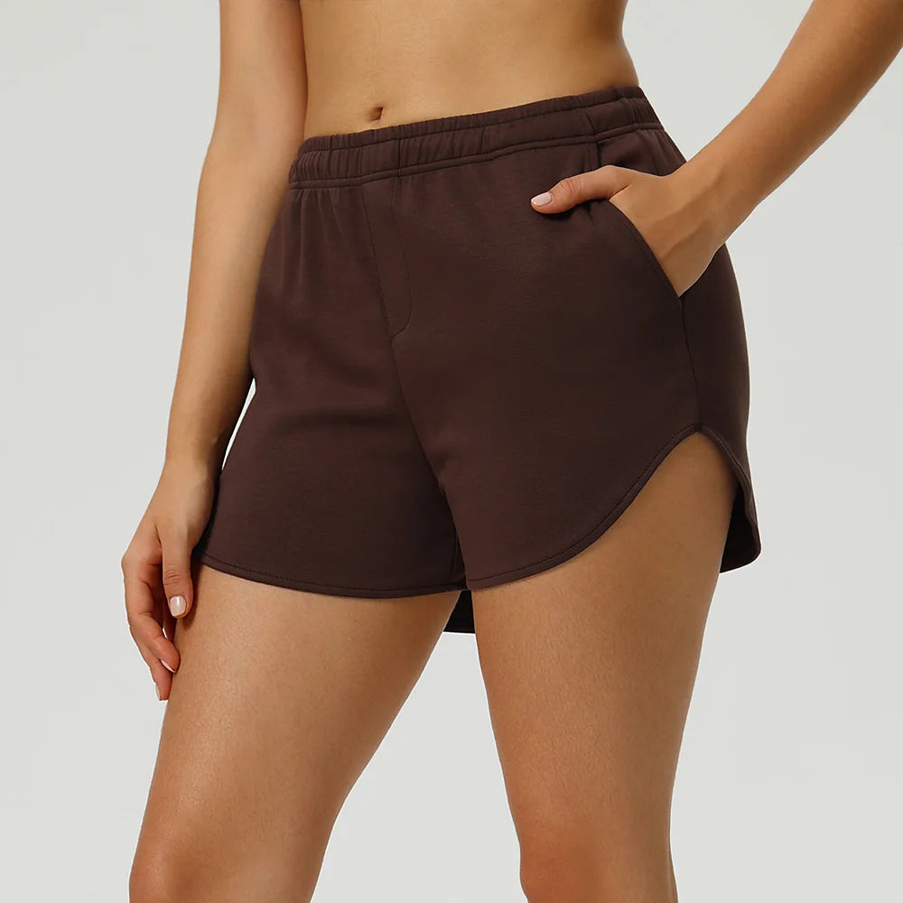Yoga Shorts Women Fitness  Outdoor Recreation Sports Biker Shorts Gym Slim Fit Workout Scrunch Butt Yoga Legging Shorts Feminino