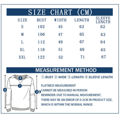 Men's Amekaji 490g Heavyweight French Terry Sweatshirt - Solid Color Crew Neck Pullover Kangaroo Pocket Thick Hoodie