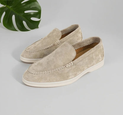 Luxury leather, designer women's loafers, women's flat walking shoes, women's comfortable casual shoes, summer shoes, casual 44