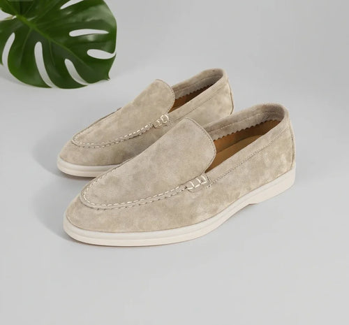 Luxury leather, designer women's loafers, women's flat walking shoes, women's comfortable casual shoes, summer shoes, casual 44