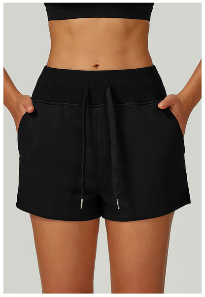 Yoga Shorts Women Gym Workout Shorts Female Outdoor Running Short Leggings Breathable Quick-Dry Fitness Athletic Cycling Shorts