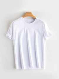 White O neck