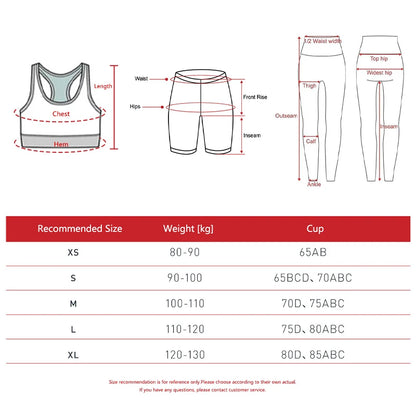 Hearuisavy Ultra-Soft Fabrics 2Pcs Sports Set Women Cross Workout Clothing Gym Suit High Waist Legging Quick Dry Yoga Clothes