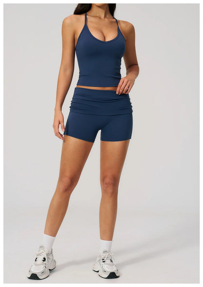 Women Fitness Sports Bra Top Shockproof Gym Workout Vest Quick Drying Pilates Yoga Tank Top Female Running Push Up Underwear