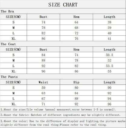 New Women's Color-Block Yoga Outfit Set Back Beauty Fitness Tank Top Long Sleeve Coat Hip-Lifting Leggings Running Fitness Set