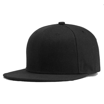 Custom Logo Snapback Cap Team Embroidery Monogram Baseball Hat Personalized Men Women Gorras Planas Hip Hop Bone Aba Reta