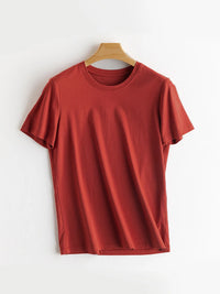 Vintage Red O neck
