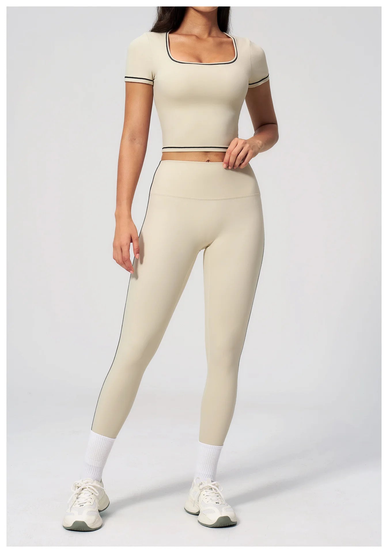 Yoga Shirts Women Sports T-Shirts Fitness Yoga Short Sleeve Gym Workout Top Running Active Shirts Female Push Up Sports T-shirts