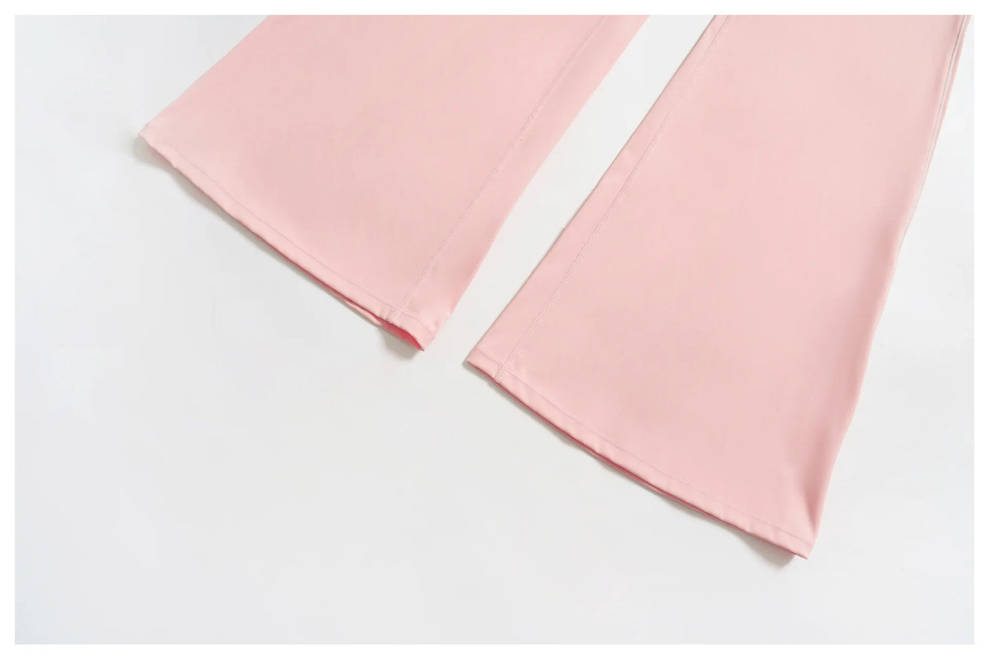 High Waist Yoga Wide Leg Pants Women Gym Fitness Bell-bottoms Pants Push Up Sports Trousers Female Casual Workout Flared Pants