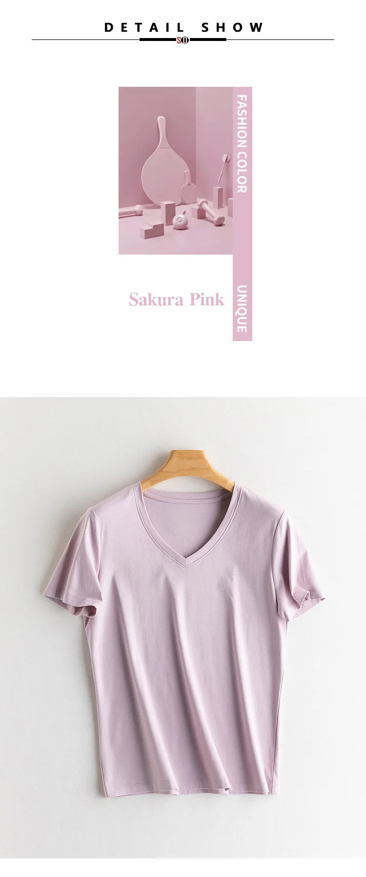 SuyaDream Women Solid T shirts, Silk Cotton Blend, O Neck, Short Sleeved Solid Tee,2025 Summer Candy Colors Basic Cozy Top Green