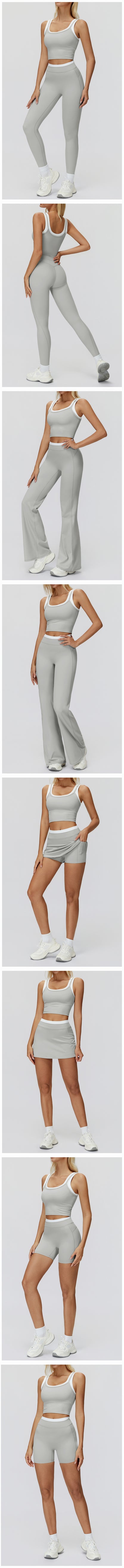 SWELTERING 2PCS Yoga Set Gym Fitness Suit Women Sports Workout Tracksuits Sportswear Female Yoga Suits Sports Bra Gym Leggings