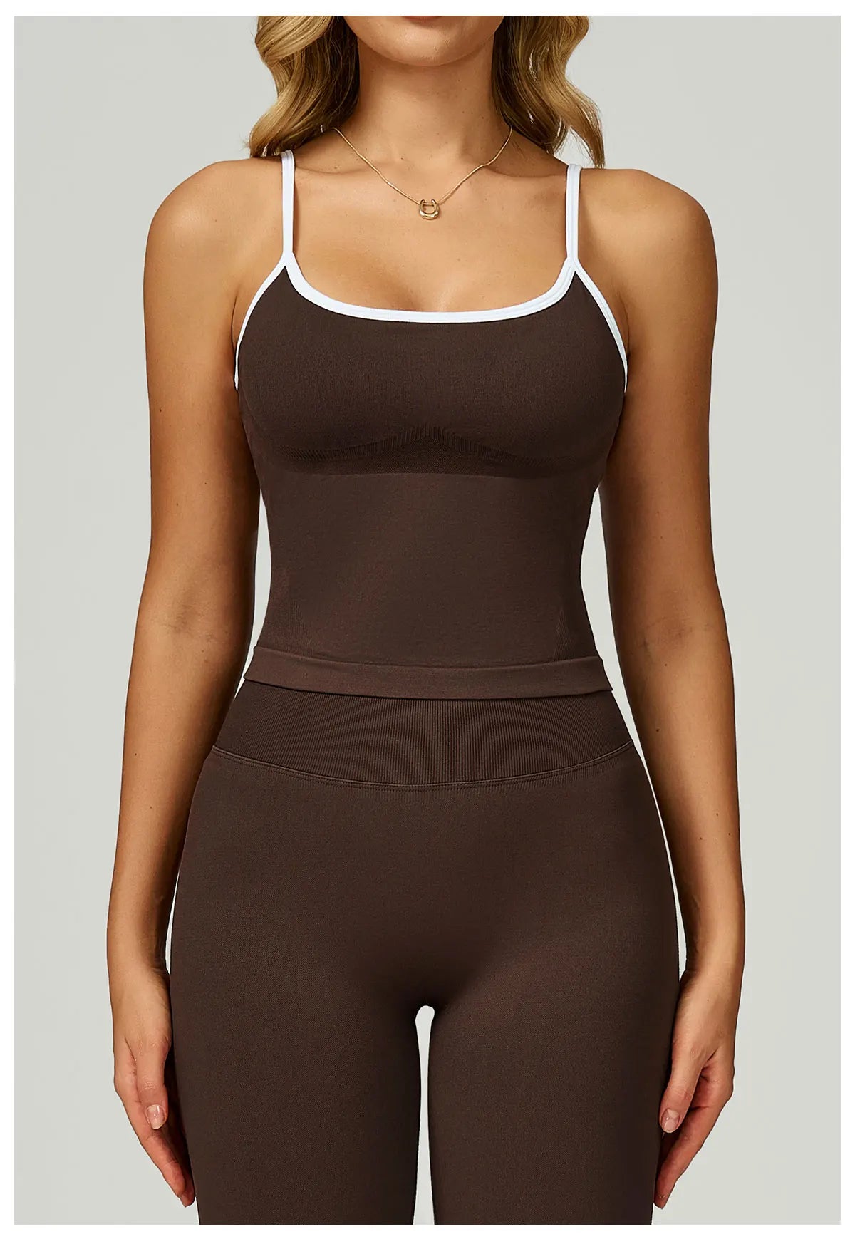 Women Sports Bra Gym Fitness Yoga Top Shock-proof Sports Vest Running Workout Sports Underwear Sexy U-shaped Back Crop Tops