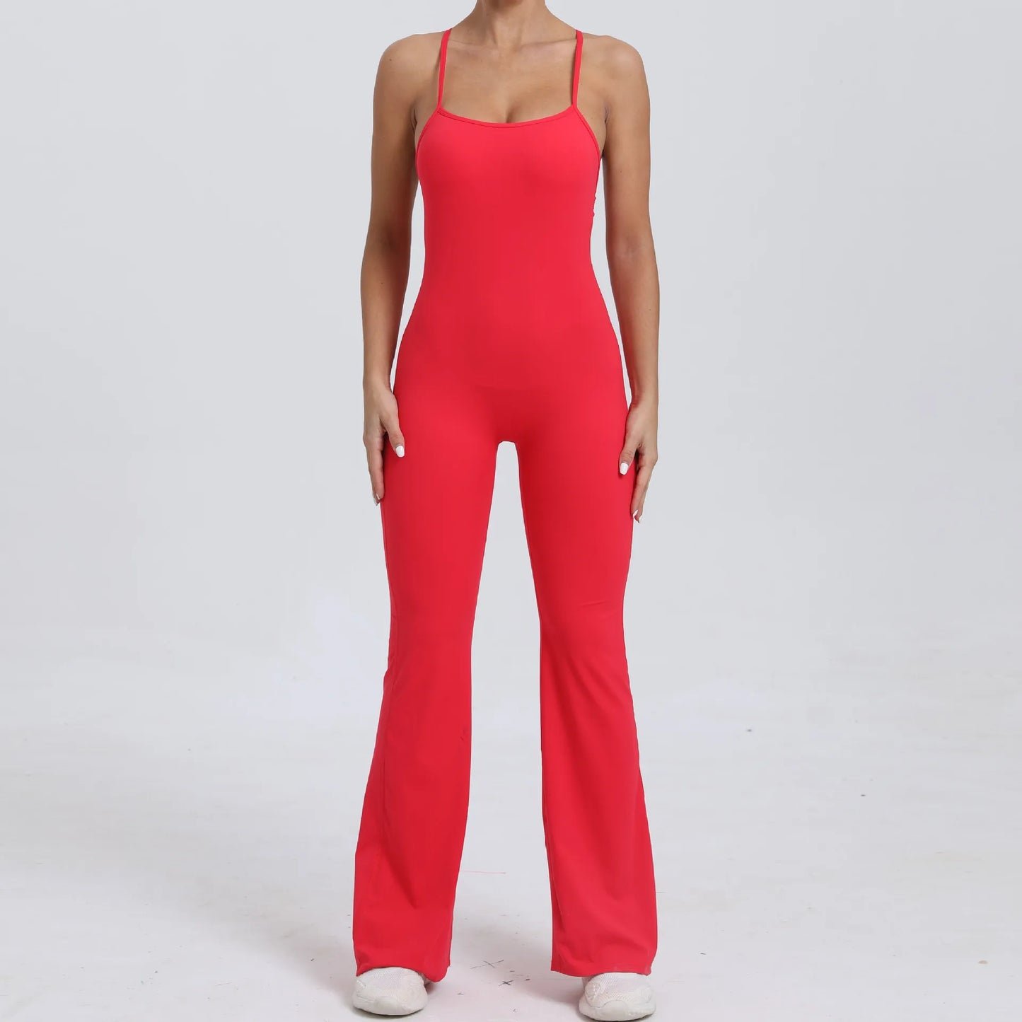 Female Sexy Back V Gym Suit Set Woman Training Yoga Suit Sportswear Woman Sports Suit Clothes Fitness Elastic Training Suits