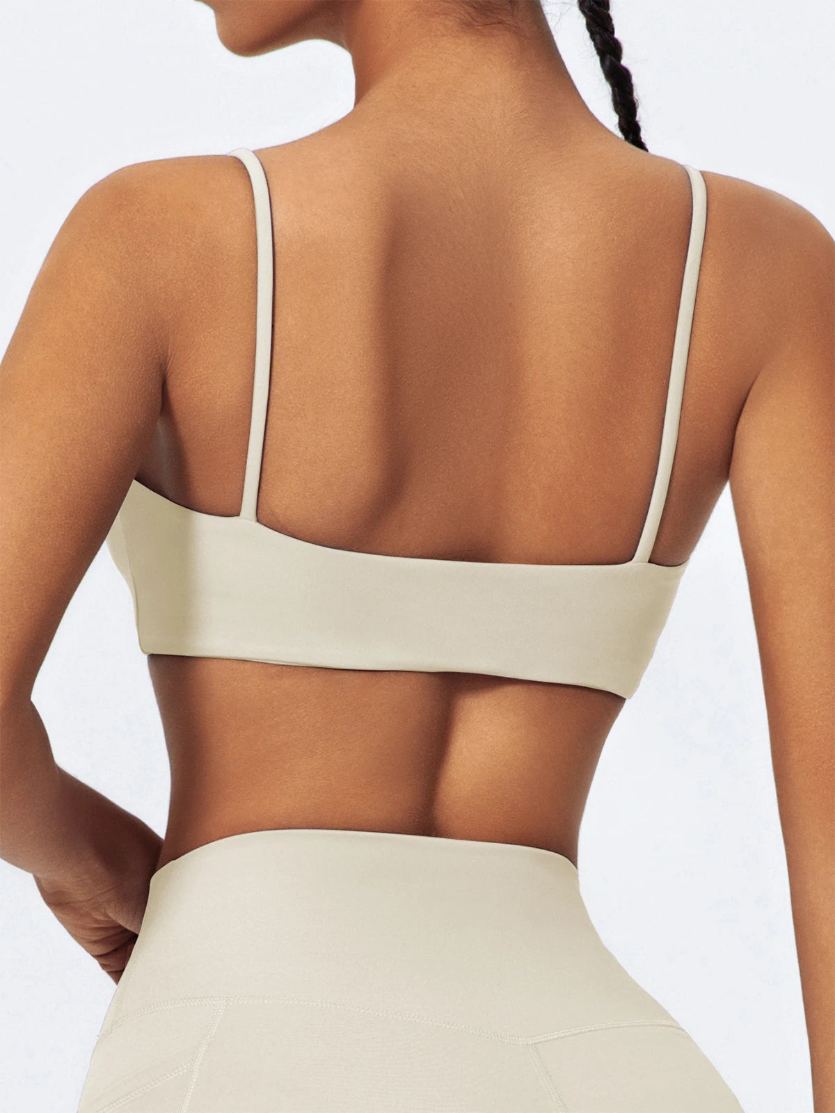 Summer Sling Yoga Bra Women Gym Workout Push Up Brassiere Female Outdoors Sports Underwear Women Fitness Shockproof Crop Top