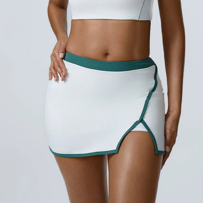 Yoga Shorts Women Yoga Short Skirt Fitness Elastic Running Workout Short Leggings For Ladies Gym Sport Shorts Fitness Sportwear
