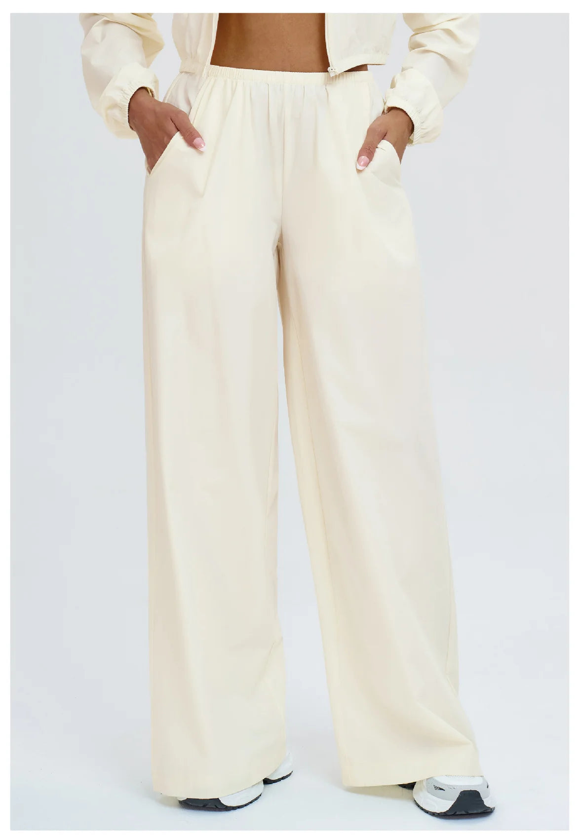Women Sun protection Bell Bottom Pants Wide Leg Sports Yoga Pants Casual Fitness Pants Female High Waisted Gym Workout Pants