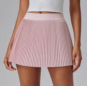 Floral Discount Sports Skirt for Women Quick-drying Badminton Tennis Trousers Skirt Fitness Half-body Pleated Skirt Shorts