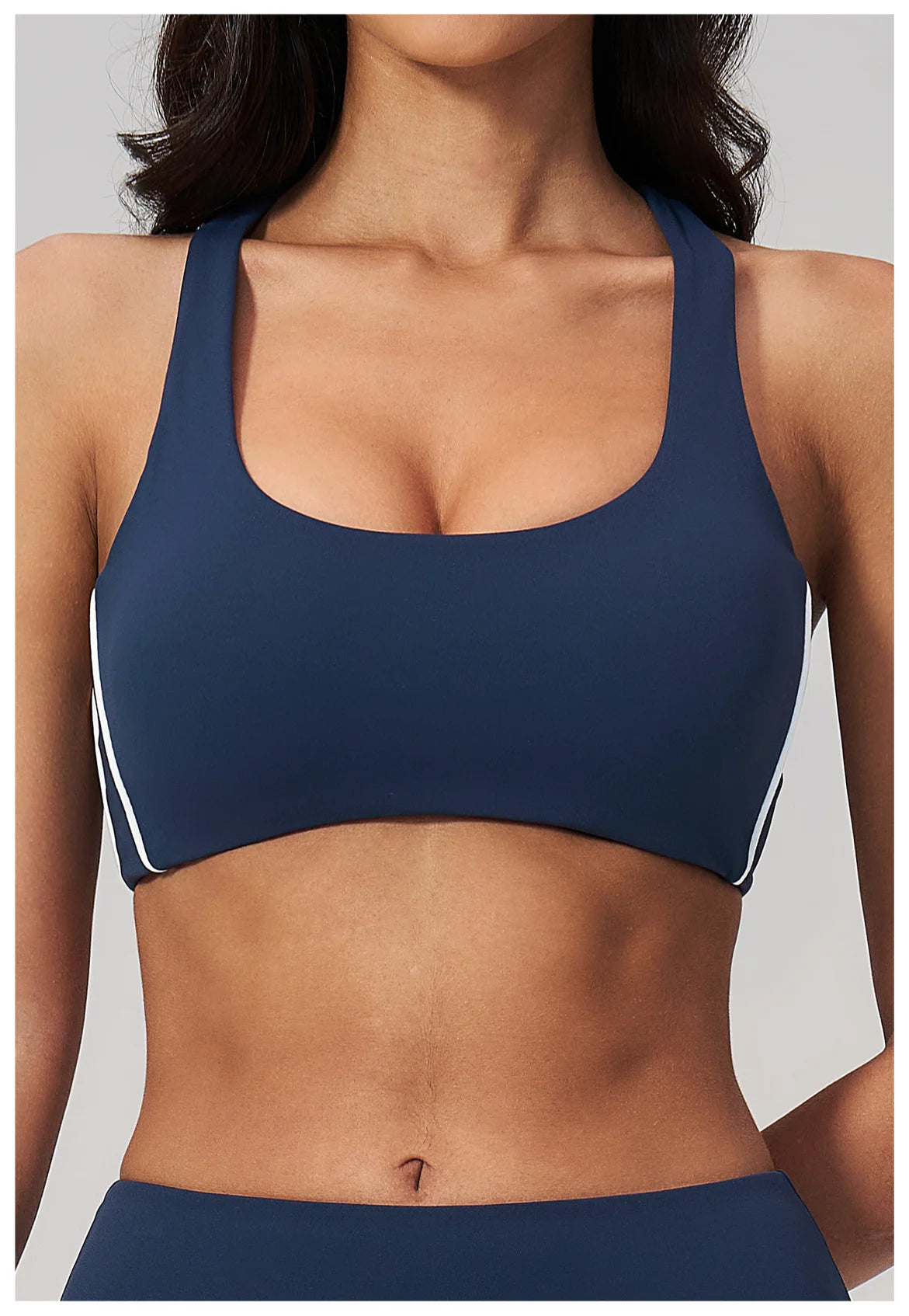 Sports Underwear Women's Fitness Yoga Bra Shockproof Gym Crop Top Runnings Push Up With Chest Pad Female Workout Underwear