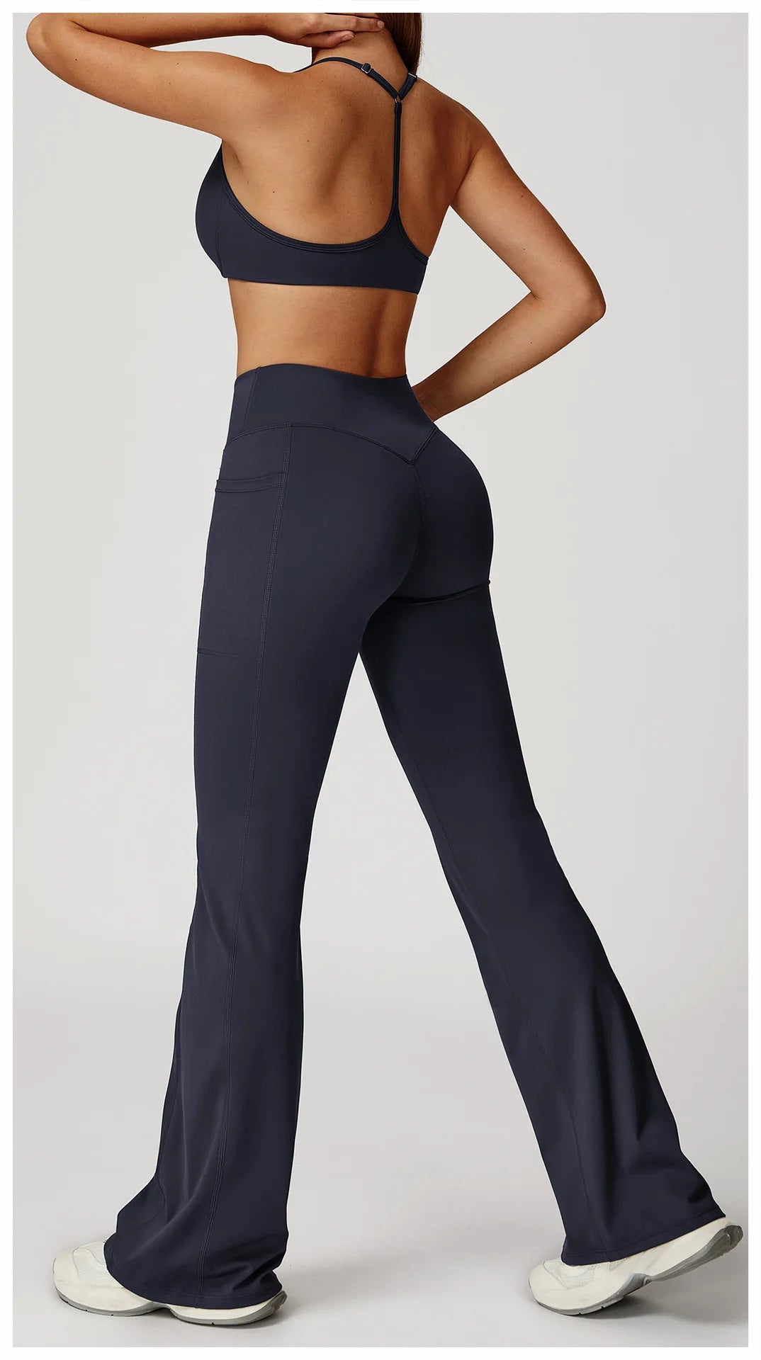 Women Sportswear Yoga Set 2PCS Sport Suit Gym Workout Clothes Women's Tracksuits Fitness Gym Vest High Waist Sports Leggings