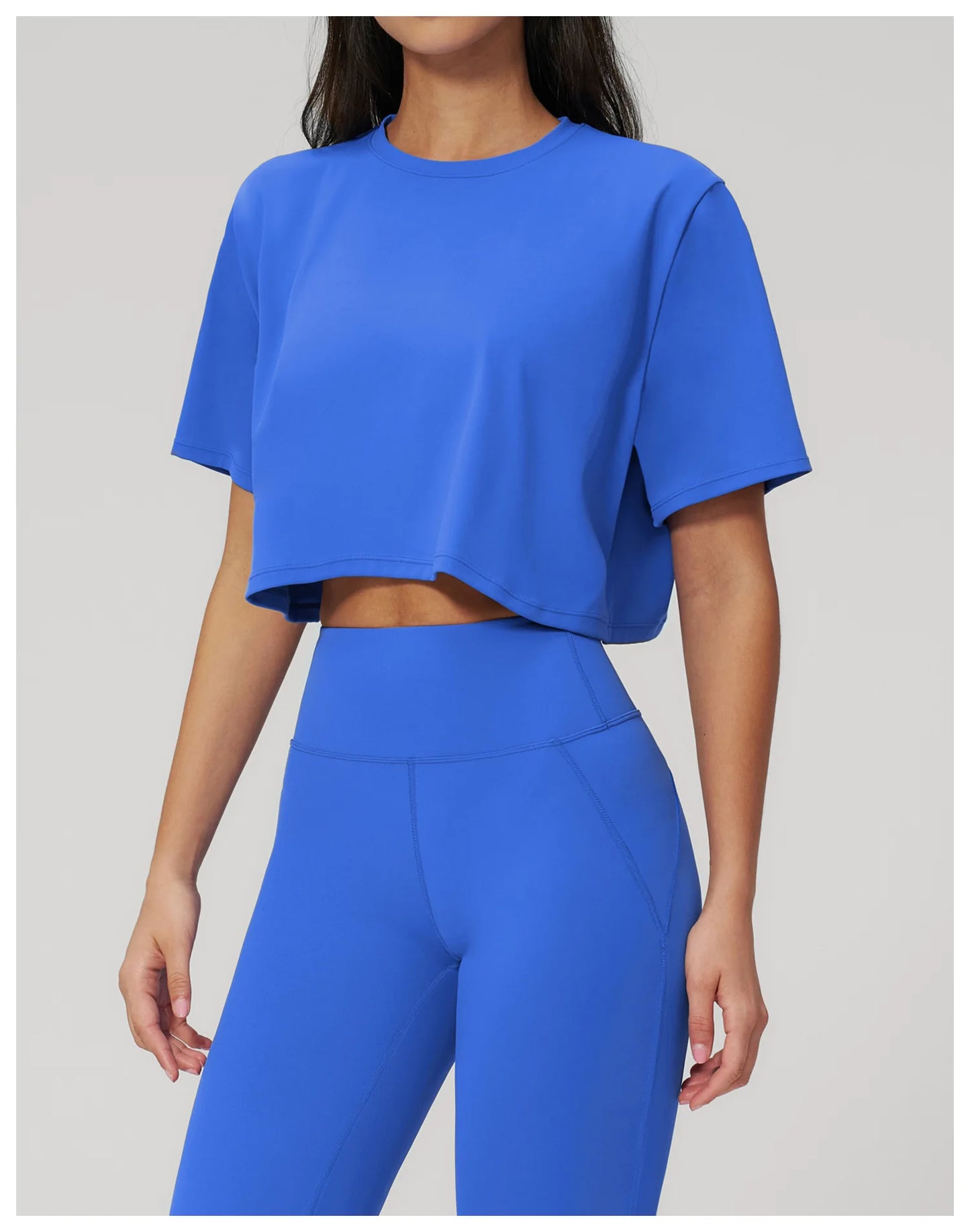 Ropa Mujer Yoga Sports T-Shirts Women Fitness Short Sleeve Gym Workout Shirts Female Outdoor Running Active Wear Sports Shirts
