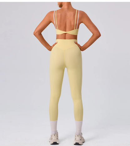 Yoga Bra Color Clashing Shockproof Sports Underwear Women Breathable Gym Fitness Top Female Yoga Workout Underwear Sports Top