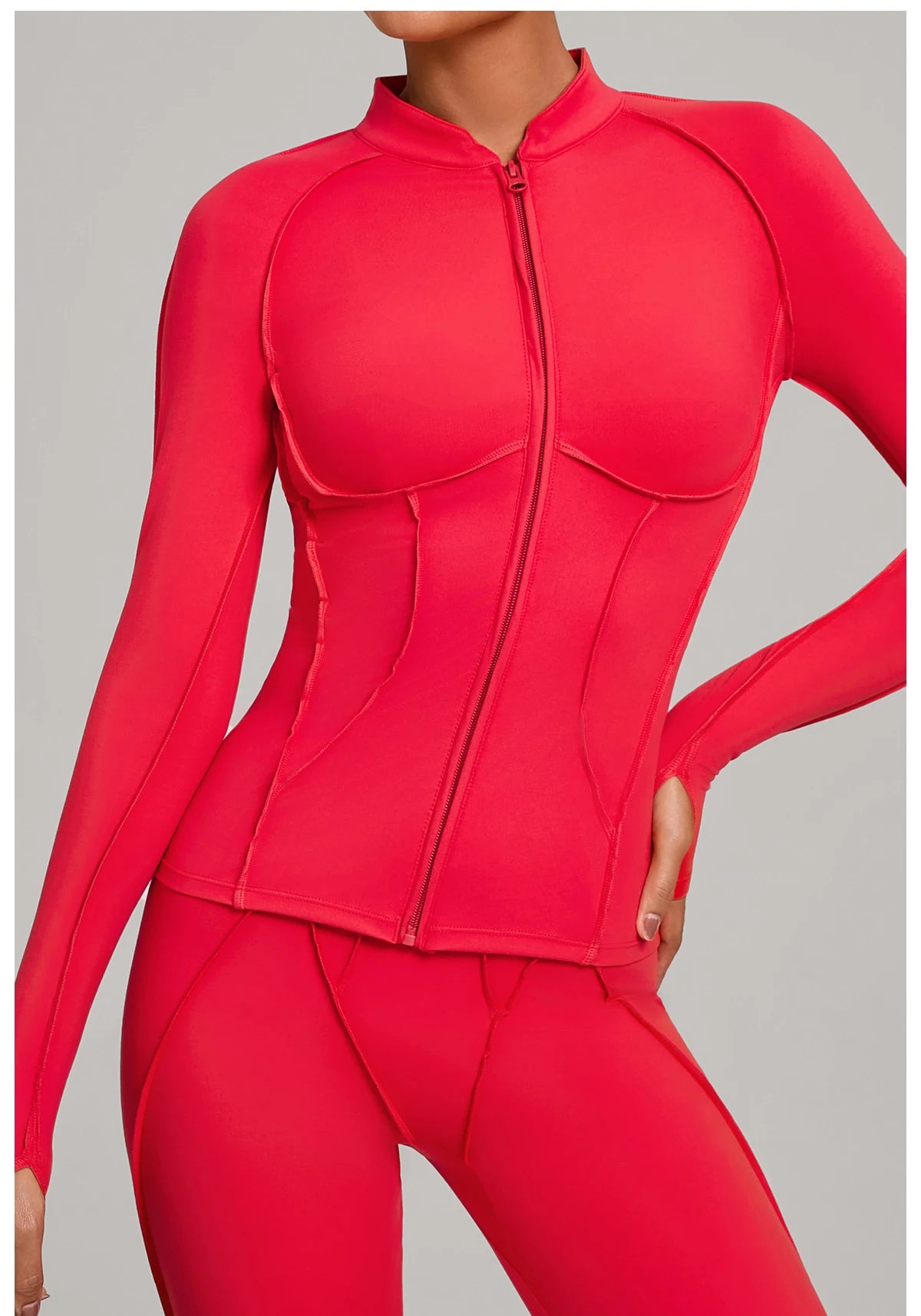SWELTERING Women Yoga Shirts Sports Jacket Zip Fitness Long Sleeve Workout Cycling Shirts Gym Quick Dry Outdoor Top Sportswear