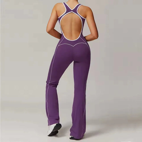 Women One-Piece Yoga Suit Women Training Gym Set Sportswear Women Sports Suit Fitness Women Stretch Push Up Suit Training Suits