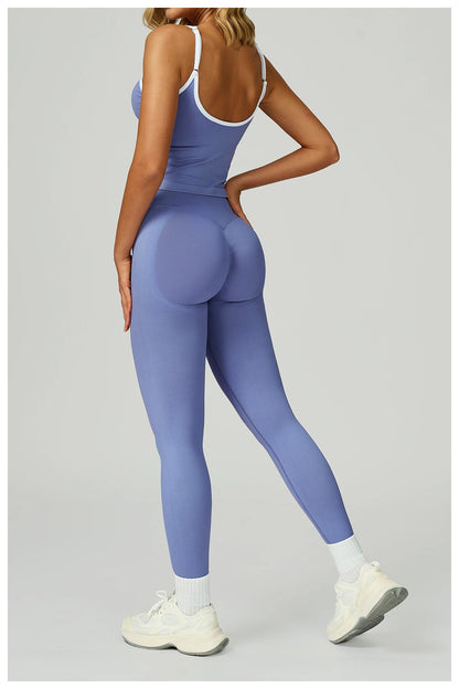 Women Sports Bra Gym Fitness Yoga Top Shock-proof Sports Vest Running Workout Sports Underwear Sexy U-shaped Back Crop Tops