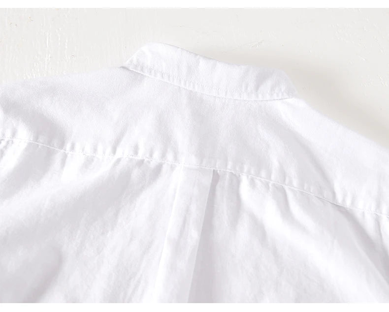 Summer Linen Cotton Men's POLO Collar Shirt Casual Business Short Sleeved Cardigan Fashion Loose Breathable Comfortable T-shirt