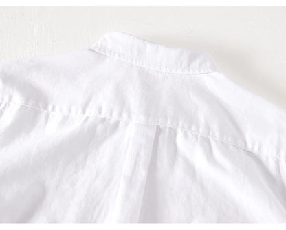 Summer Linen Cotton Men's POLO Collar Shirt Casual Business Short Sleeved Cardigan Fashion Loose Breathable Comfortable T-shirt