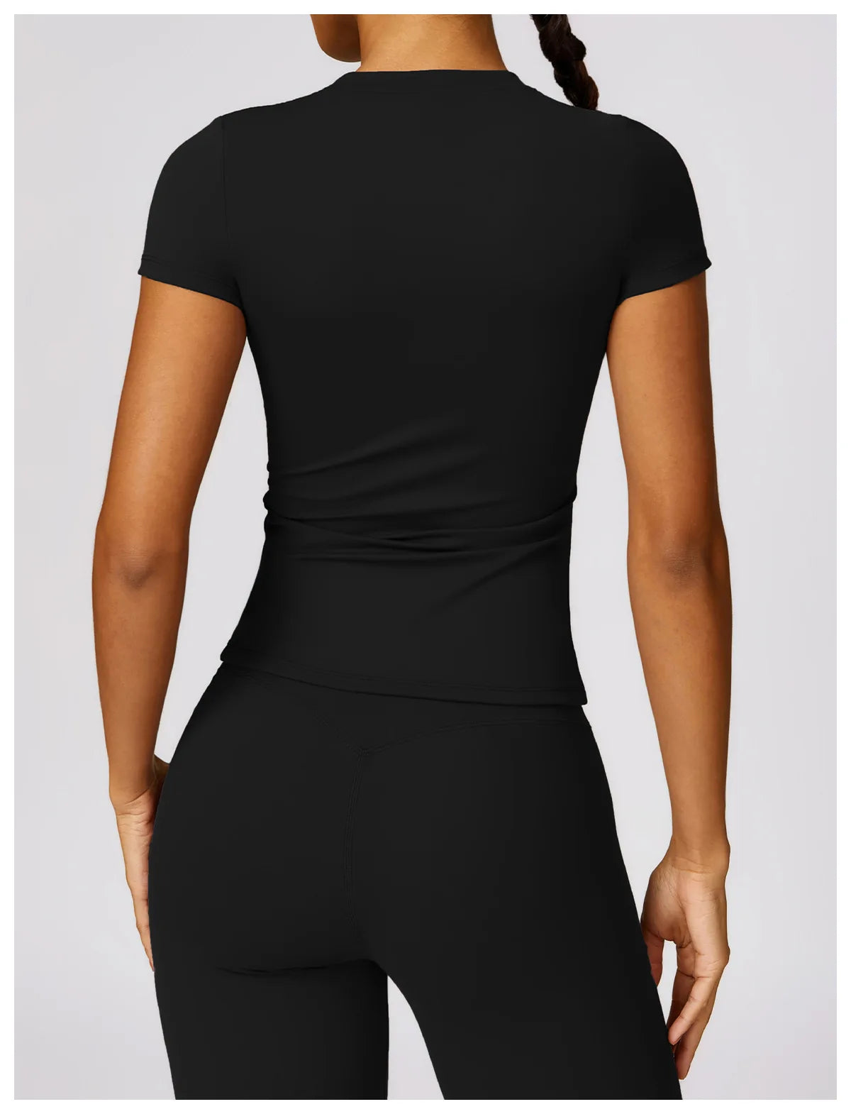Women Sport T Shirts Short Sleeve Yoga Shirt Gym Top Running Push Up Active Wear Sport Top Femme Yoga Top Fitness Clothes