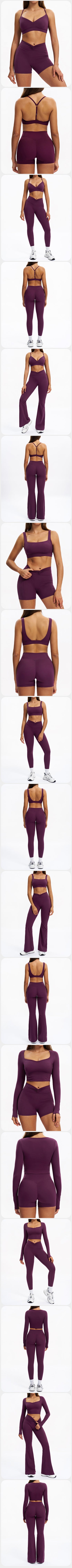 SWELTERING 2PCS Yoga Set Fitness Gym Tracksuit Sportswear Women Workout Outfits High Waist Leggings Sports Bra Athletic Wear