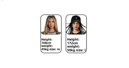 Custom LOGO Women's American Street Spice Girl Camouflage Ragged Short Sleeve T-Shirt 210G Cotton Slim-fit Contrast Top