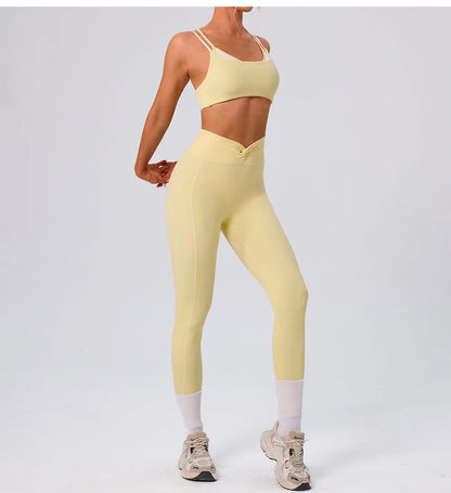 Yoga Bra Color Clashing Shockproof Sports Underwear Women Breathable Gym Fitness Top Female Yoga Workout Underwear Sports Top