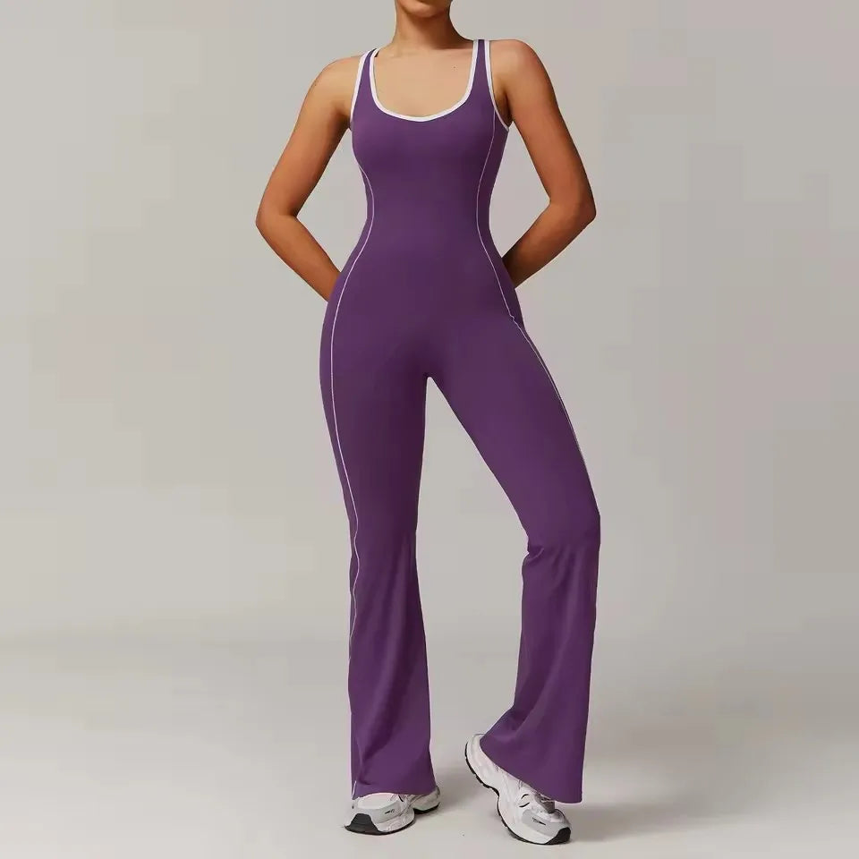 Women One-Piece Yoga Suit Women Training Gym Set Sportswear Women Sports Suit Fitness Women Stretch Push Up Suit Training Suits
