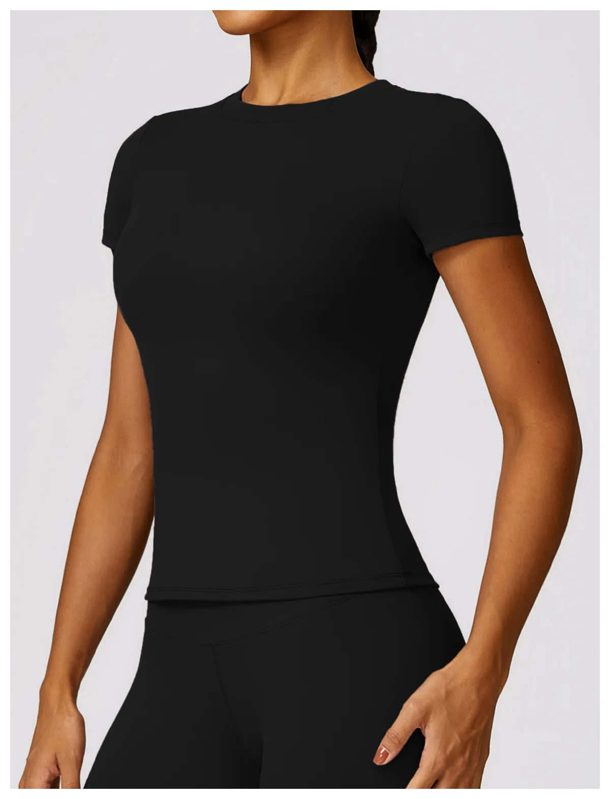 Women Sport T Shirts Short Sleeve Yoga Shirt Gym Top Running Push Up Active Wear Sport Top Femme Yoga Top Fitness Clothes