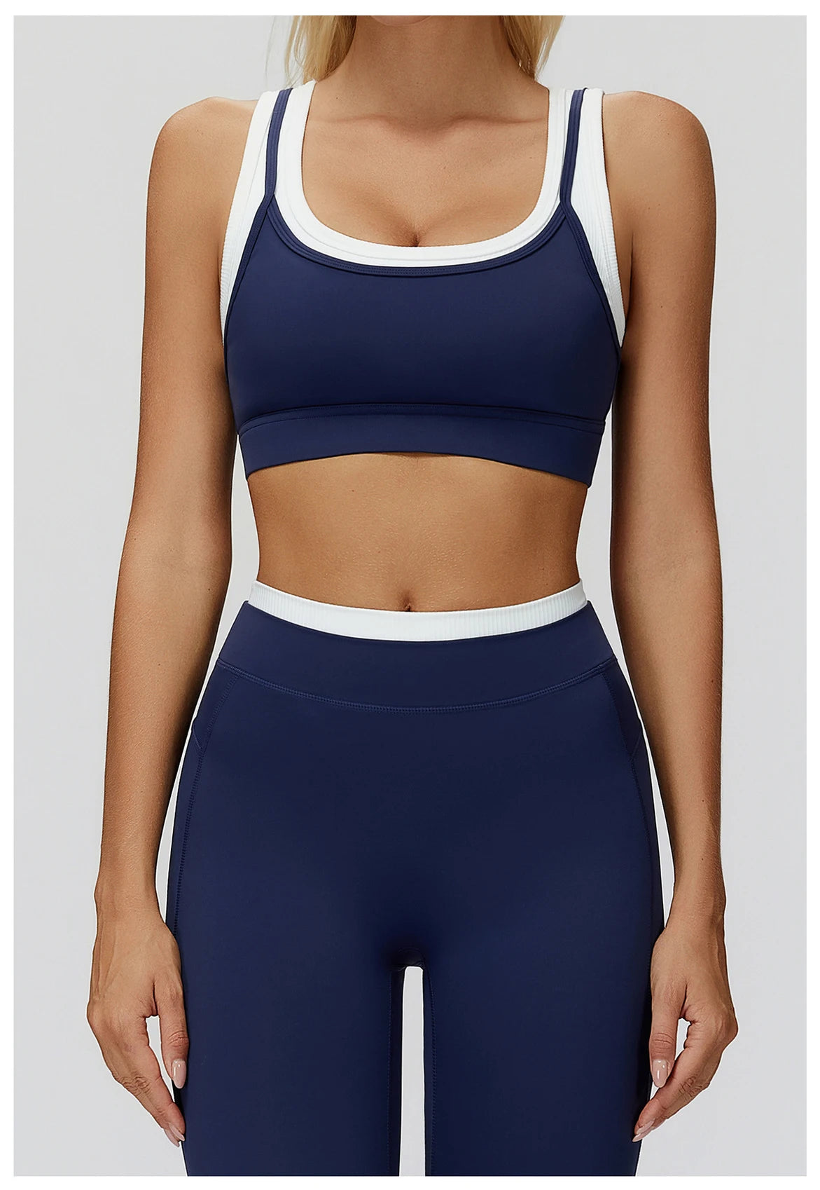 SWELTERING Women's Yoga Bra Breathable Fitness Vest Anti-Sweat Sports Underwear Female Gym Workout Crop Top Running Push Up Bra