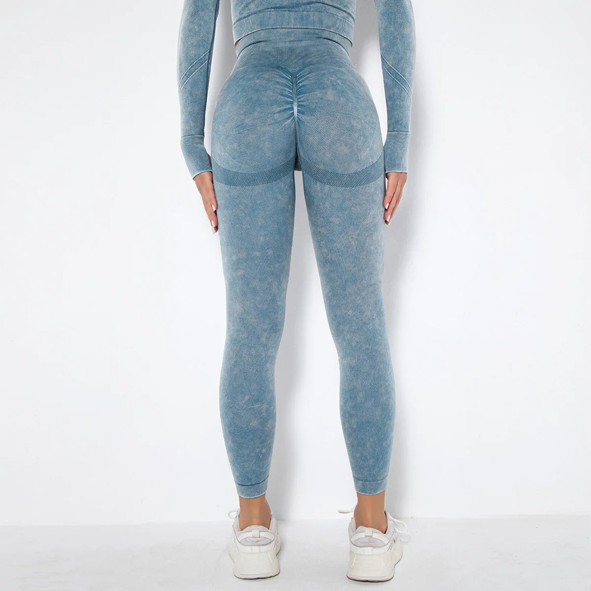 Summer Autumn Seamless Yoga Pant High Elastic Sports Fitness Legging Women High Waist Gym Scrunch Butt Running Training Leggings