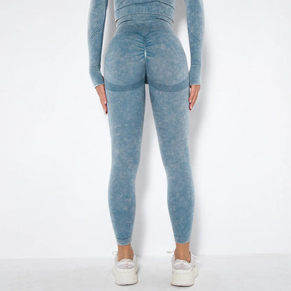Summer Autumn Seamless Yoga Pant High Elastic Sports Fitness Legging Women High Waist Gym Scrunch Butt Running Training Leggings
