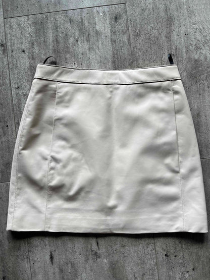 Sheepskin Leather Skirt Women 2024 Fashion New High Waist Skirt Spring Autumn Slim Mini Skirt Genuine Leather Shorts Boots Y2k