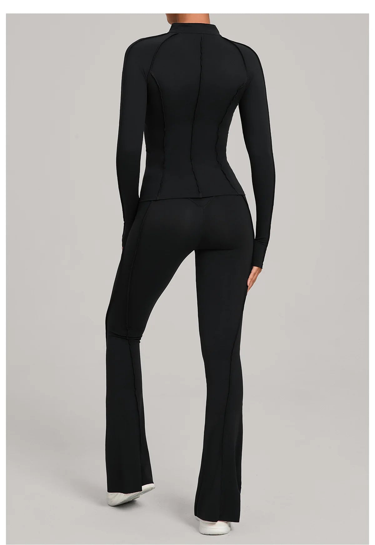 SWELTERING 3PCS Women's Yoga Suit Gym Fitness Set Sports Wear Yoga Tracksuit Running Workout Set Female Push Up Athletic Wear