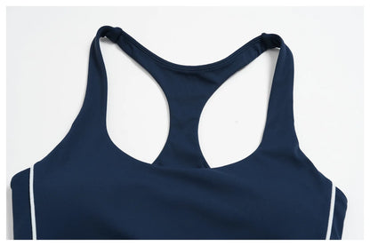Sports Underwear Women's Fitness Yoga Bra Shockproof Gym Crop Top Runnings Push Up With Chest Pad Female Workout Underwear