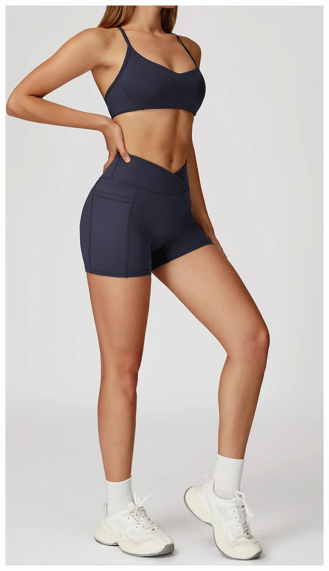 Women Sportswear Yoga Set 2PCS Sport Suit Gym Workout Clothes Women's Tracksuits Fitness Gym Vest High Waist Sports Leggings