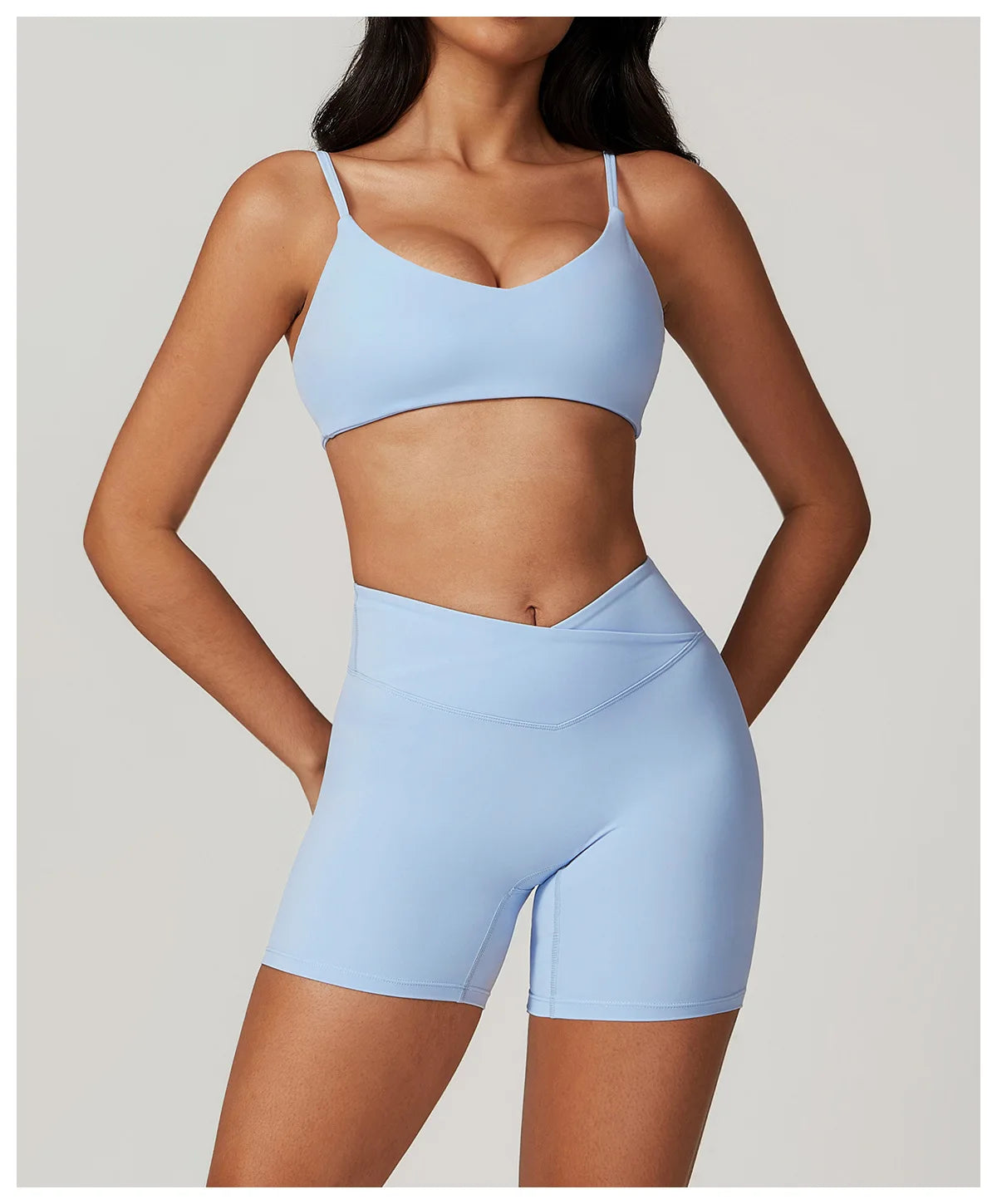 Custom LOGO women's environmentally friendly regeneration quick-drying tight back yoga bra running sports underwear fitness vest
