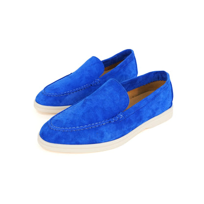 Luxury leather, designer women's loafers, women's flat walking shoes, women's comfortable casual shoes, summer shoes, casual 44