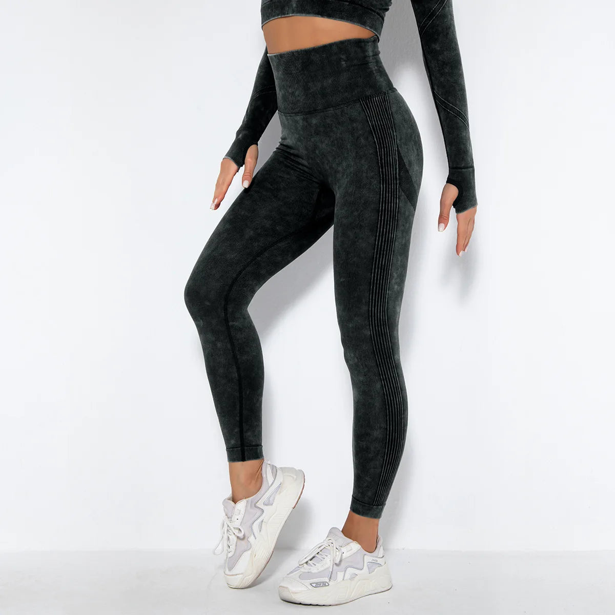Summer Autumn Seamless Yoga Pant High Elastic Sports Fitness Legging Women High Waist Gym Scrunch Butt Running Training Leggings